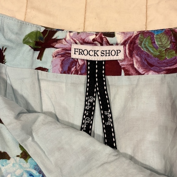 ModCloth floral midi skirt - Picture 3 of 4